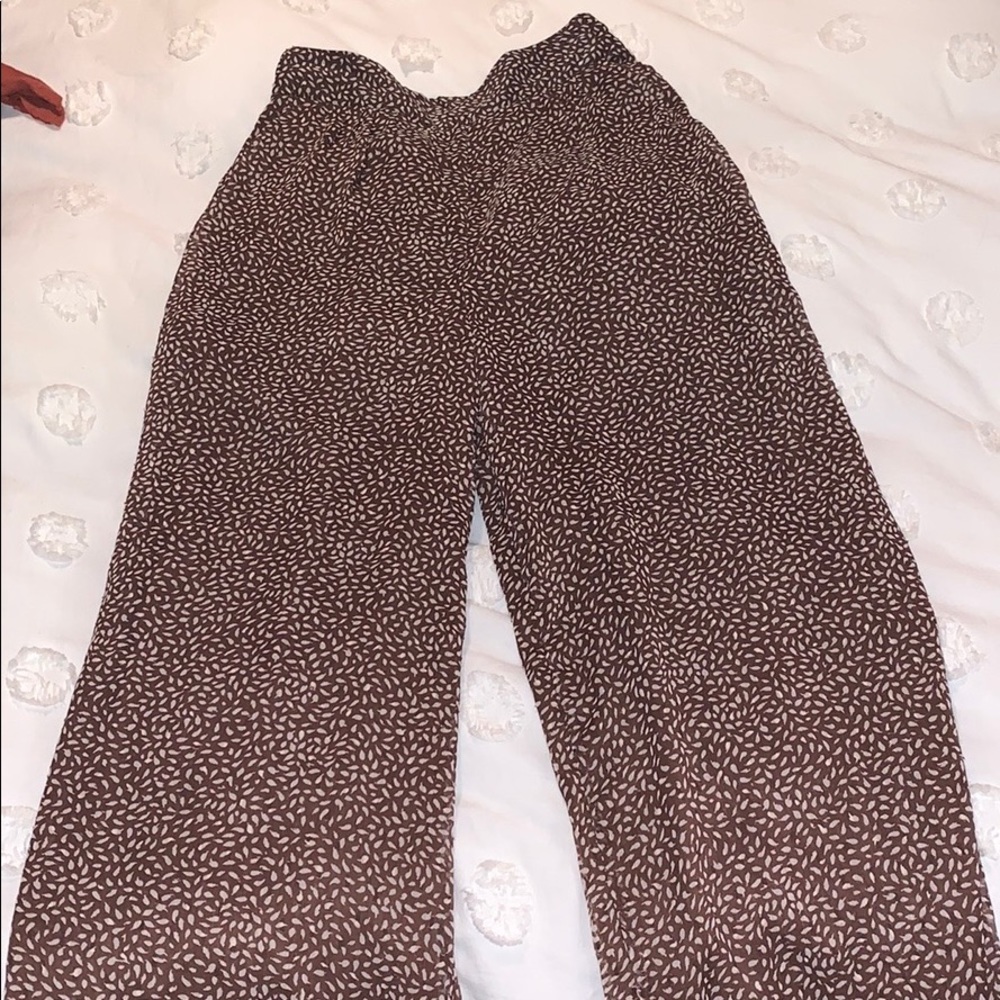 H&M wide leg pants